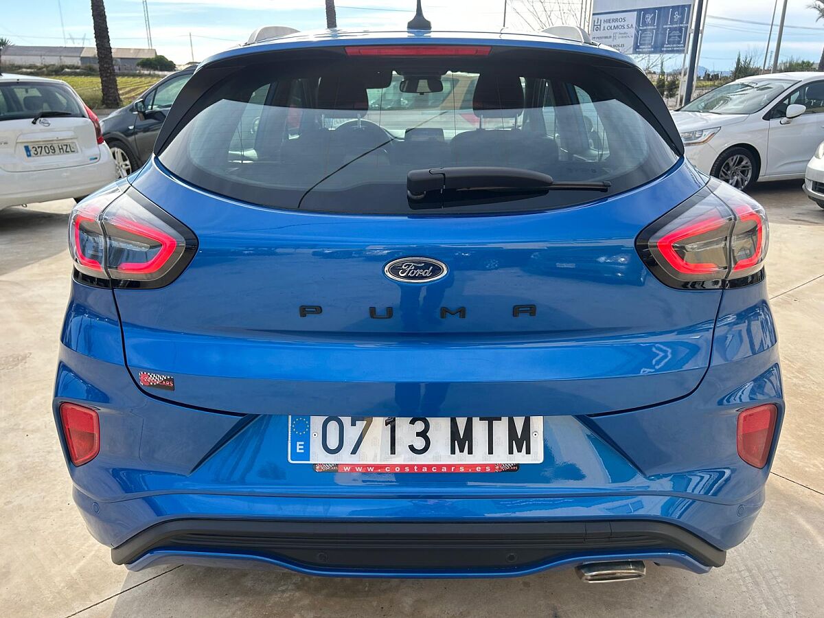 FORD PUMA ST LINE X 1.0 MHEV AUTO SPANISH LHD IN SPAIN 73000 MILES SUPERB 2021